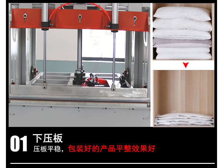 DN-YZJ-800压枕机产品细节3